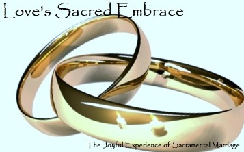 Love's Sacred Embrace Masthead
