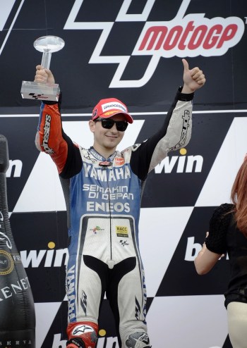 Lorenzo winning