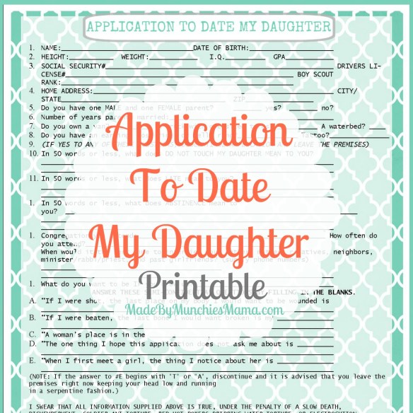 Date my daughter