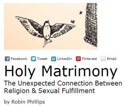 Holy Matrimony